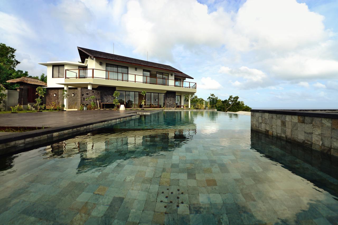 Uluwatu Villa Exteriér fotografie