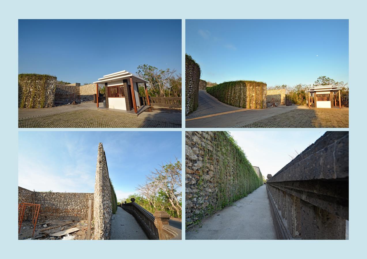 Uluwatu Villa Exteriér fotografie