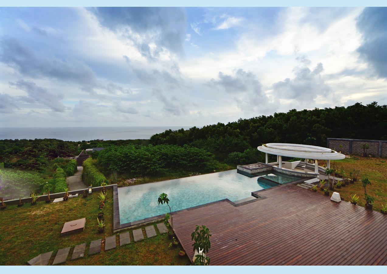 Uluwatu Villa Exteriér fotografie