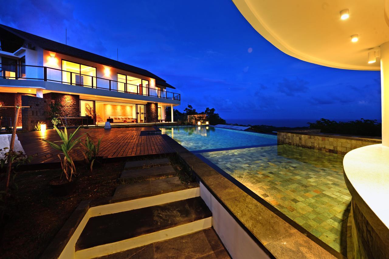 Uluwatu Villa Exteriér fotografie