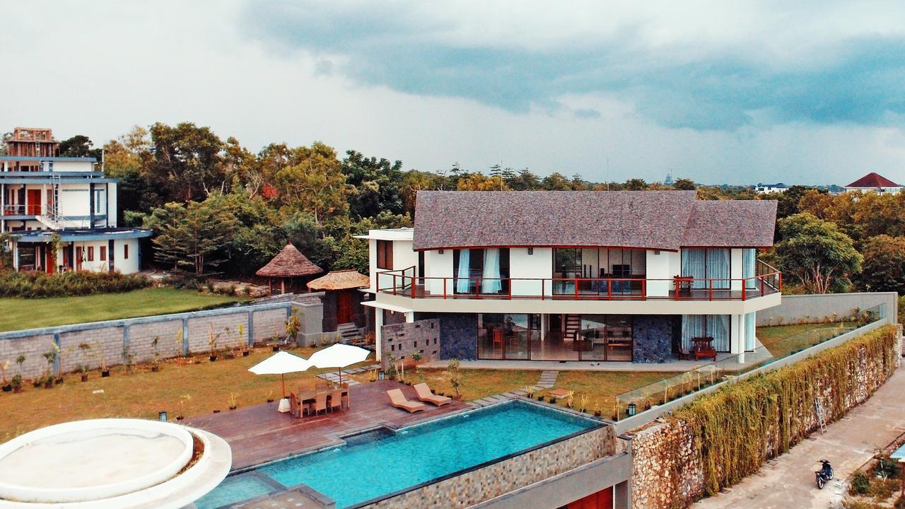 Uluwatu Villa Exteriér fotografie