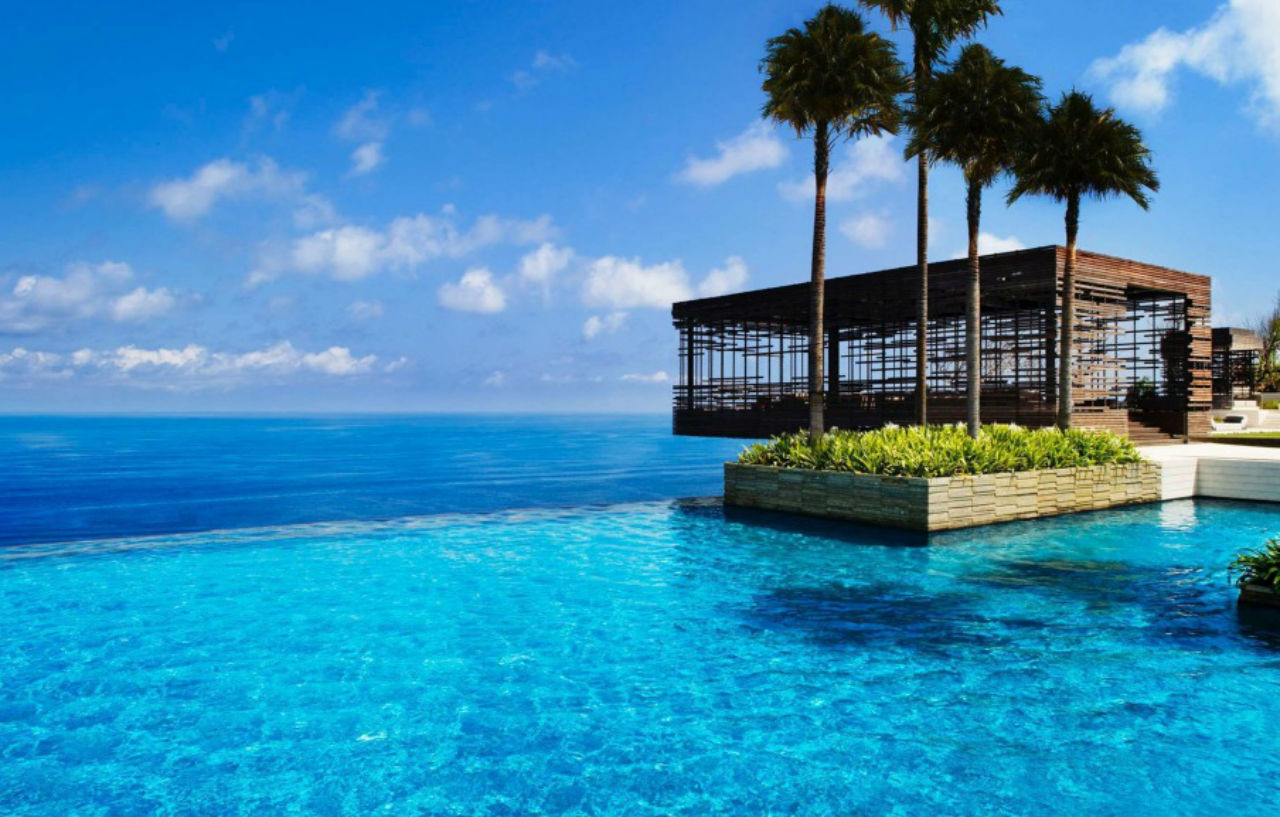 Uluwatu Villa Exteriér fotografie